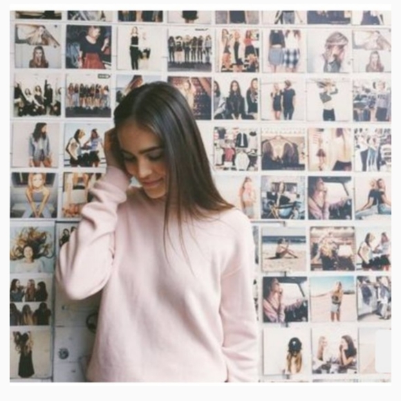 Brandy Melville Silver Feather Leaf BOHO Hair Clip - Picture 5 of 6